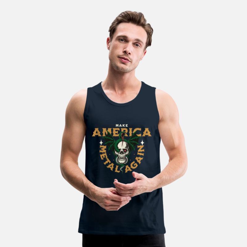 Metal Revival American Spirit Tee