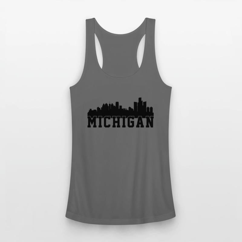 Michigan City Skyline