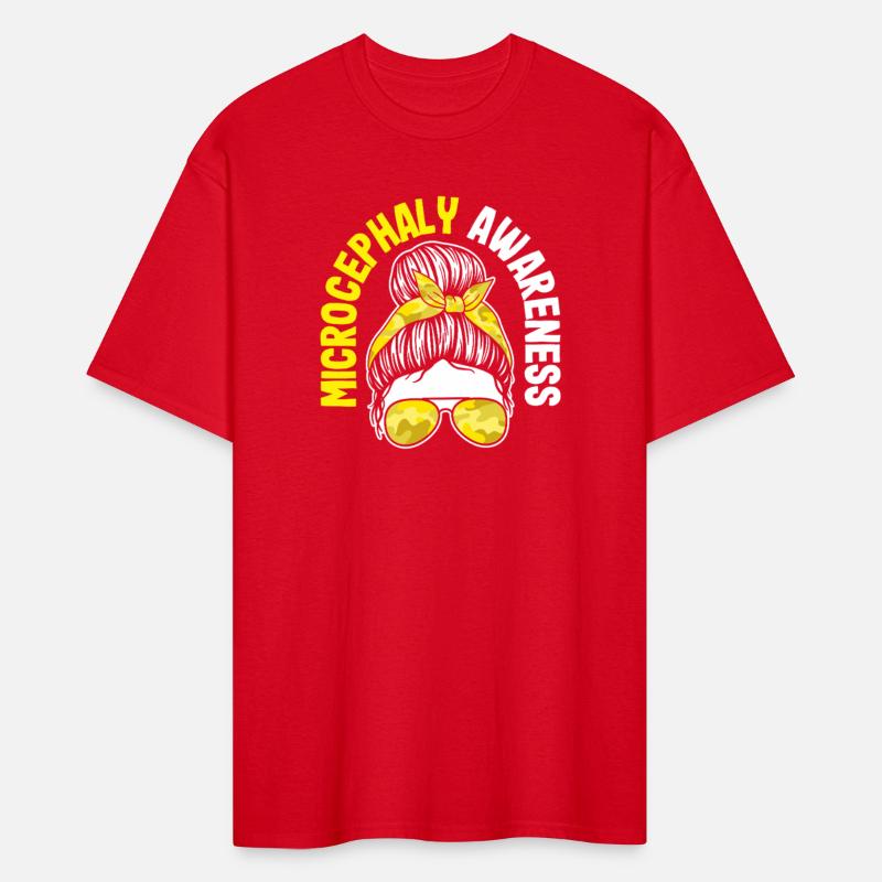 Microcephaly Awareness Yellow Bandana Shades