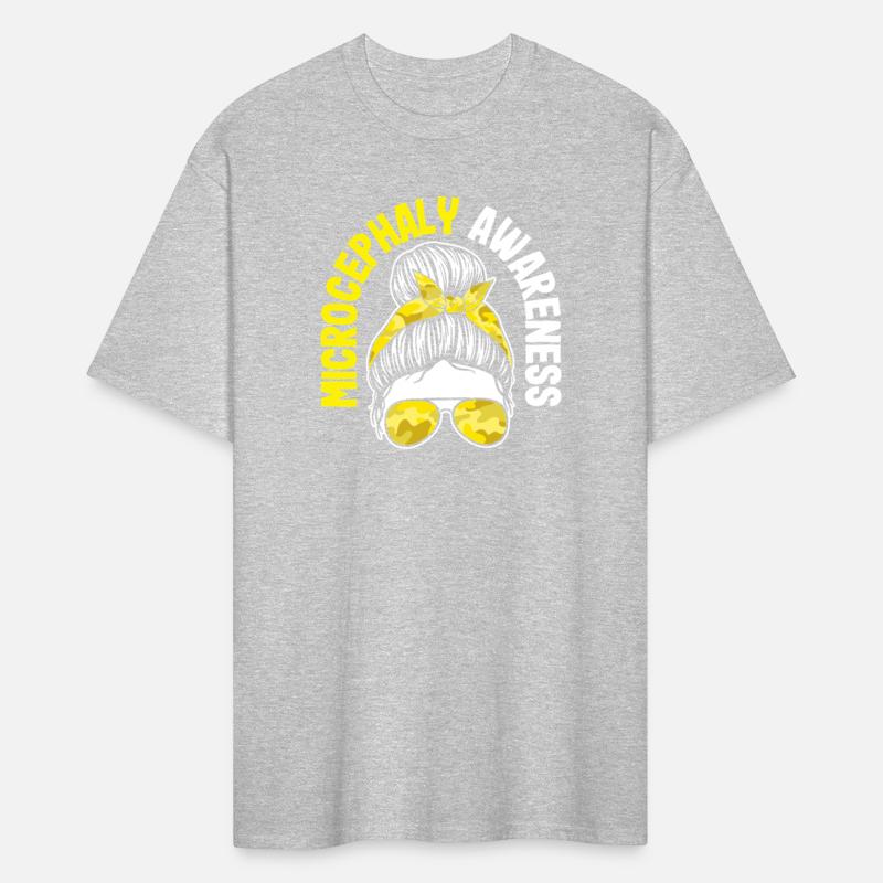 Microcephaly Awareness Yellow Bandana Shades