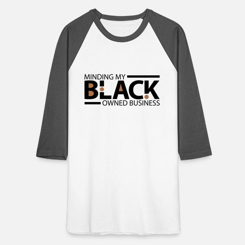 minding my black owned business