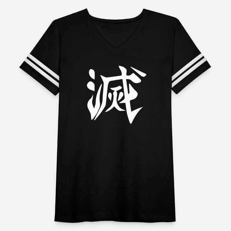 Minimalist Kanji Character Design