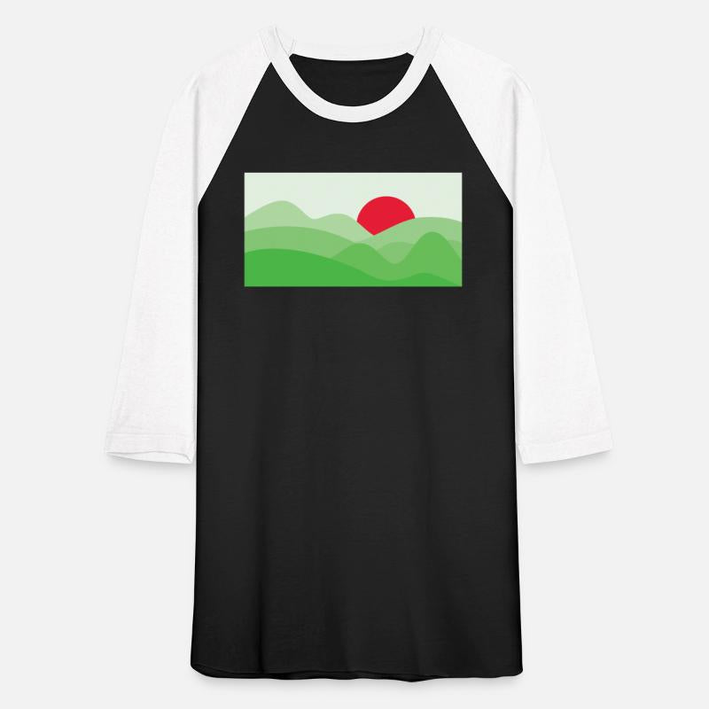 Minimalist Sun Green