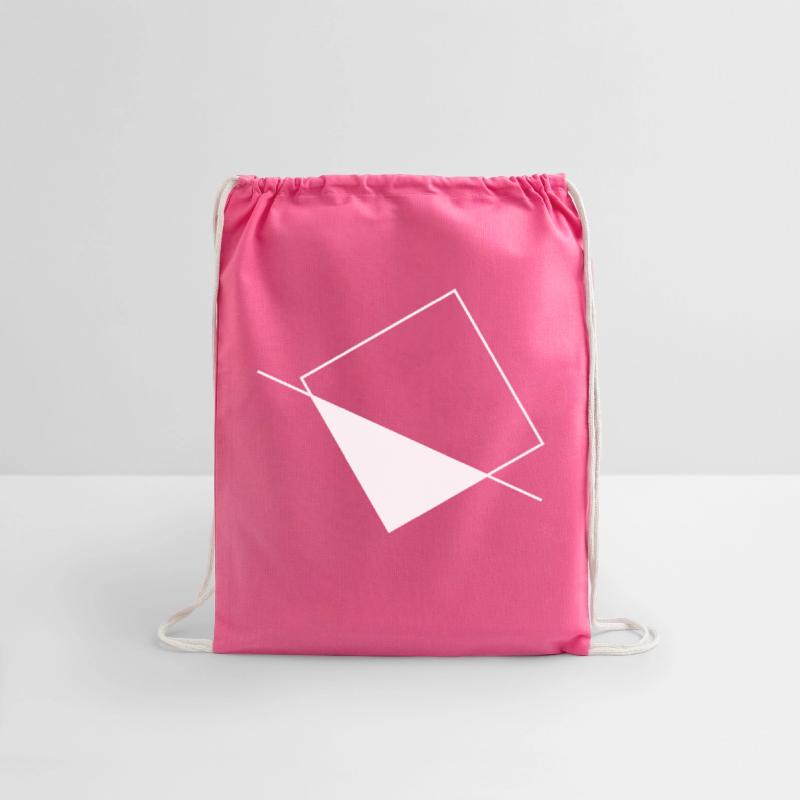 Minimalistic Rectangle Crossed Line