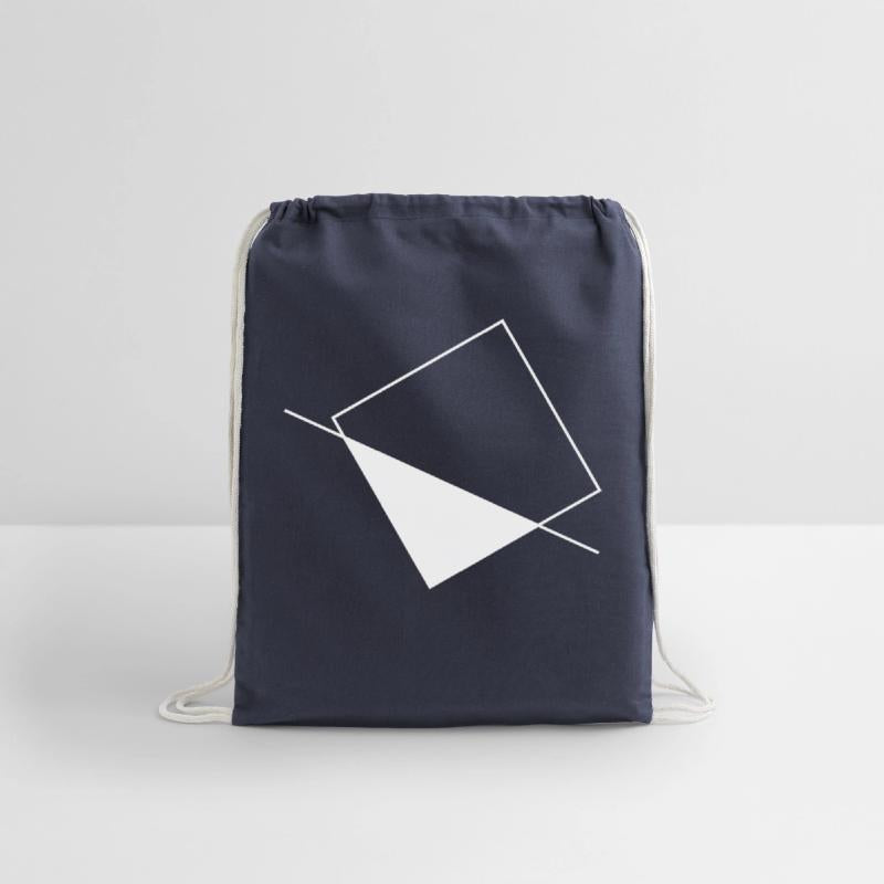 Minimalistic Rectangle Crossed Line