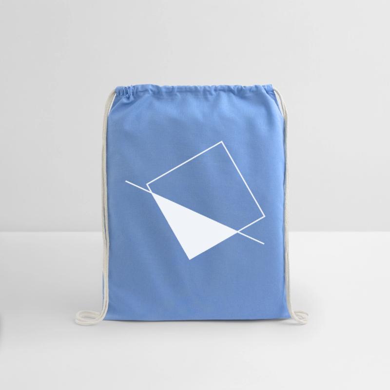 Minimalistic Rectangle Crossed Line