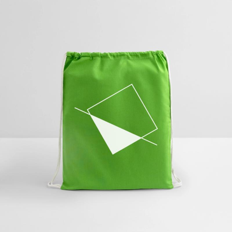 Minimalistic Rectangle Crossed Line