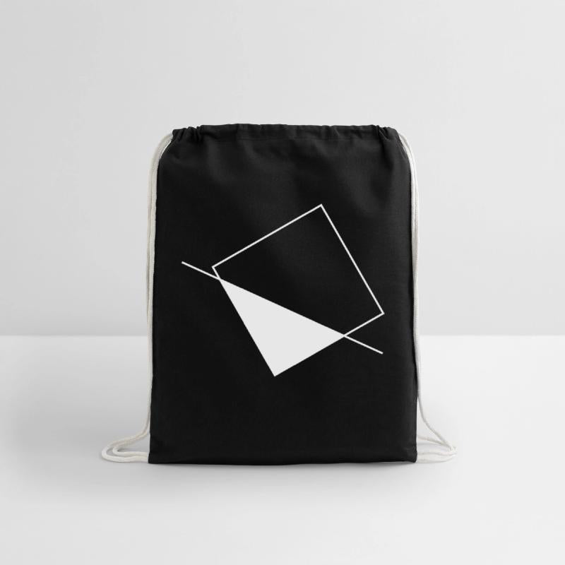 Minimalistic Rectangle Crossed Line