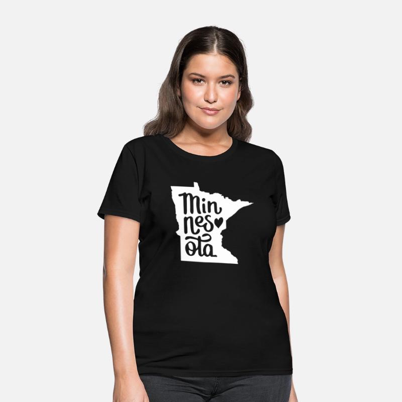 Minnesota Home State Minnesota music T Shirts