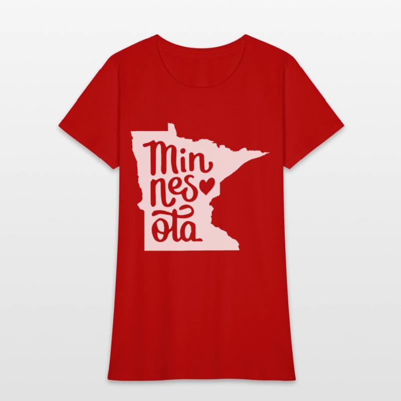 Minnesota Home State Minnesota music T Shirts