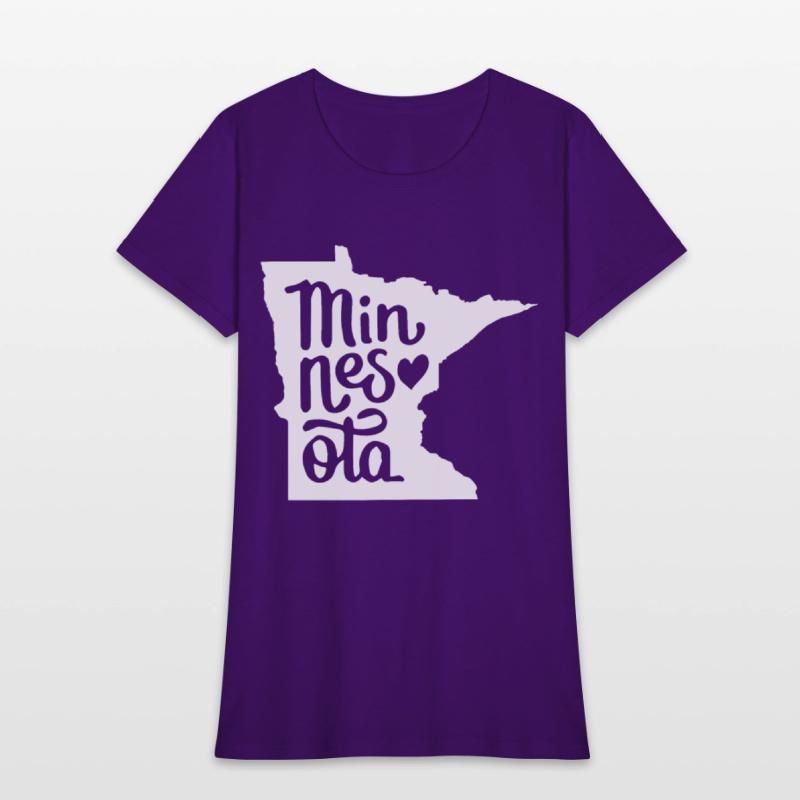 Minnesota Home State Minnesota music T Shirts