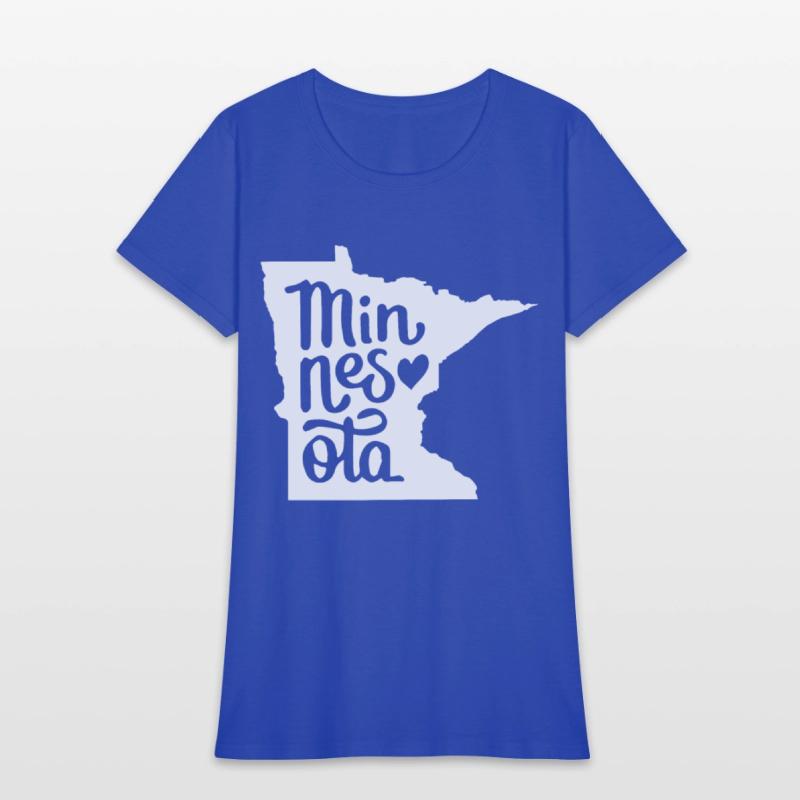 Minnesota Home State Minnesota music T Shirts