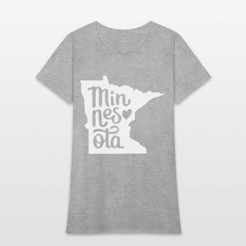 Minnesota Home State Minnesota music T Shirts