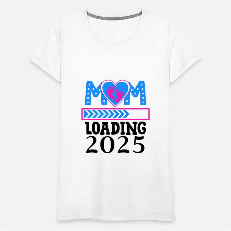 Mom 2025 Loading, Expectant Mother 2025 Heart