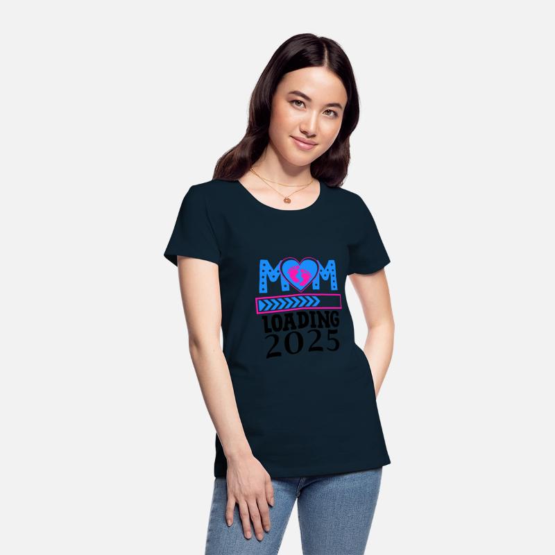 Mom 2025 Loading, Expectant Mother 2025 Heart