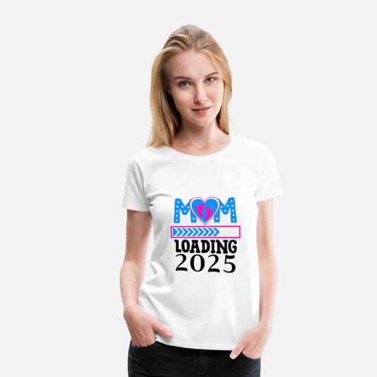 Mom 2025 Loading, Expectant Mother 2025 Heart