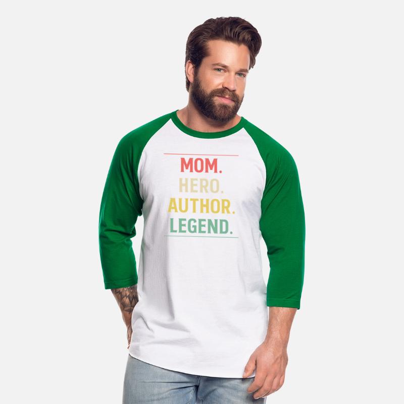Mom Hero Author Legend