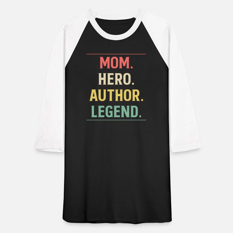 Mom Hero Author Legend