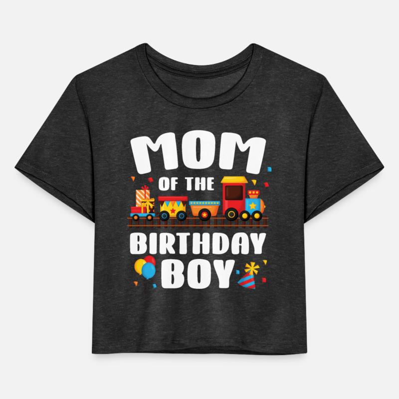 Mom of The Birthday Boy Trains