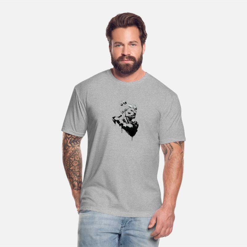 Monochrome Street Fighter: Akuma's Knightly FanAr