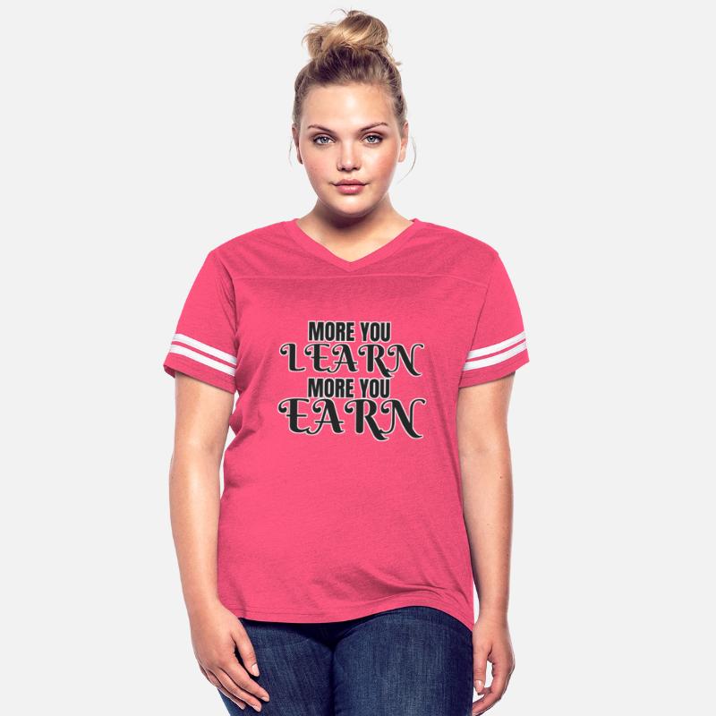 more you learn, more you earn