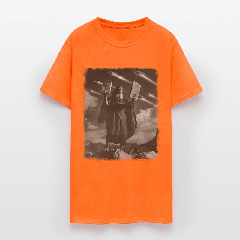 Moses Jewish Christian UFO Alien Extraterrestrial