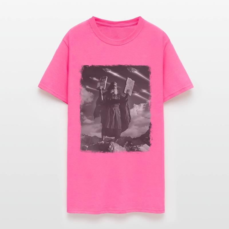 Moses Jewish Christian UFO Alien Extraterrestrial