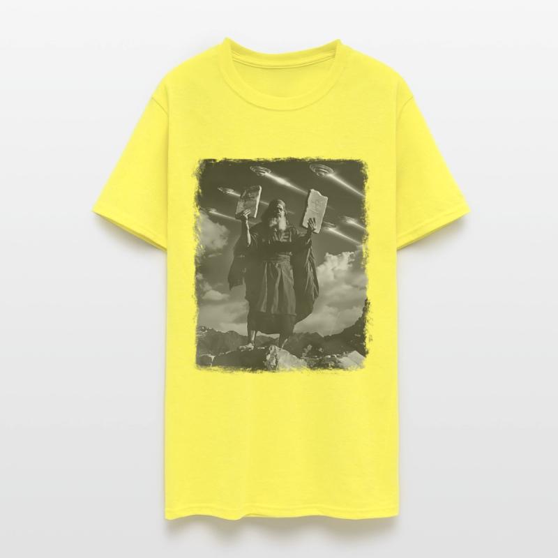 Moses Jewish Christian UFO Alien Extraterrestrial