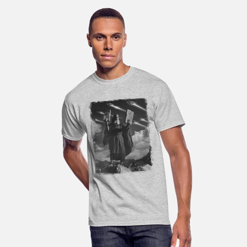 Moses Jewish Christian UFO Alien Extraterrestrial