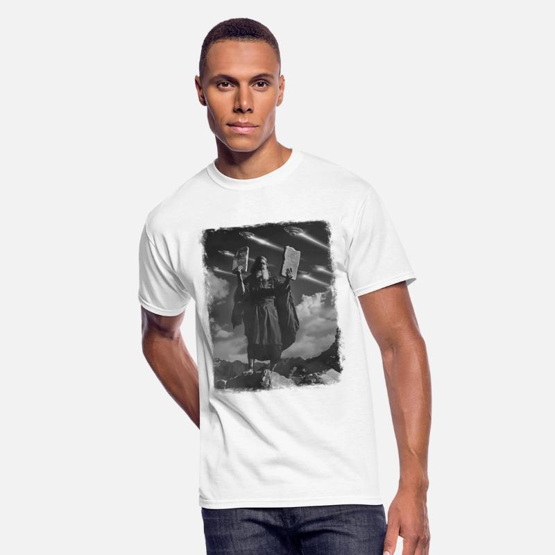 Moses Jewish Christian UFO Alien Extraterrestrial