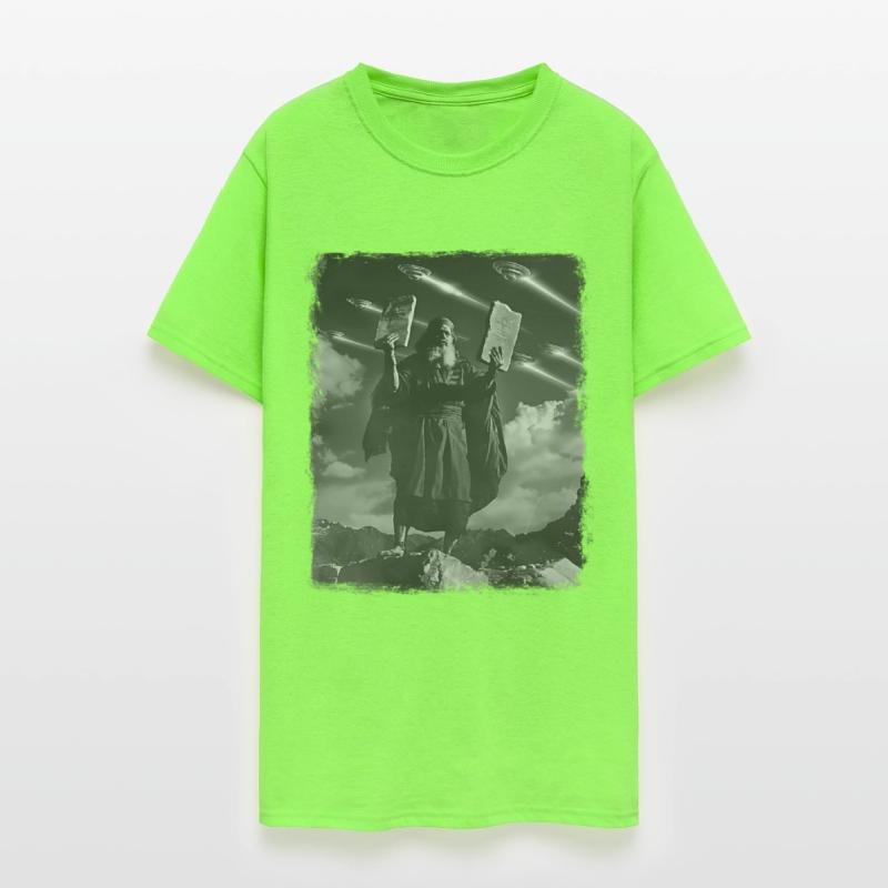 Moses Jewish Christian UFO Alien Extraterrestrial