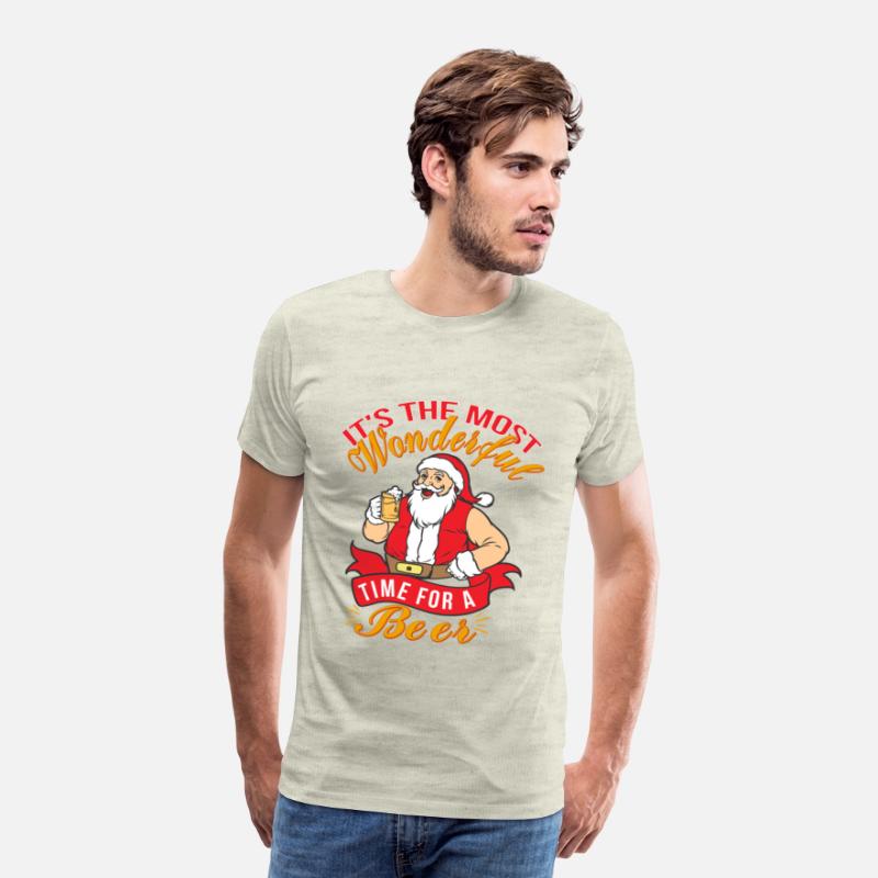 Most Wonderful Time For A Beer Retro Christmas