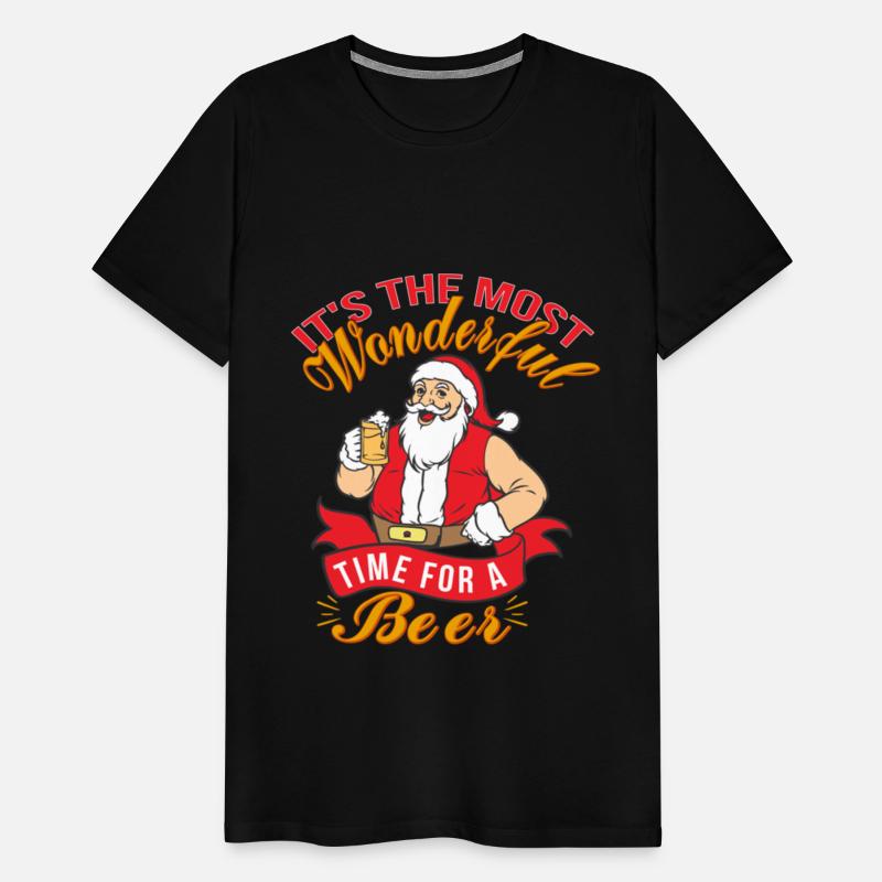 Most Wonderful Time For A Beer Retro Christmas