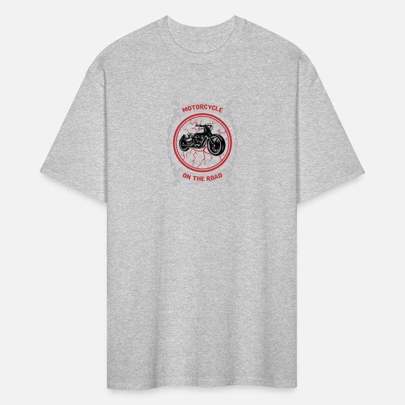 MOTORCYCLE ON THE ROAD