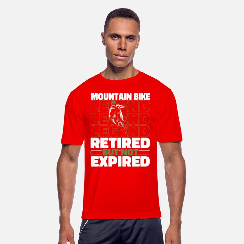 Mountain Bike Mtb Retired