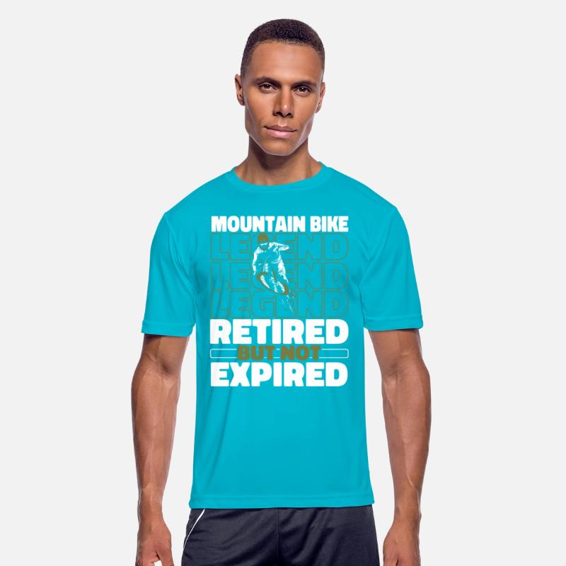 Mountain Bike Mtb Retired