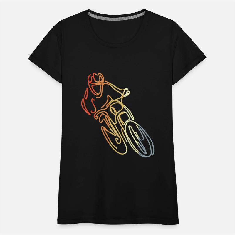 Mountain Bike Trial Sketch