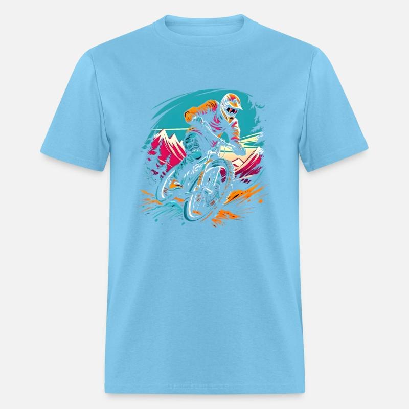 Mountain Biking Artwork