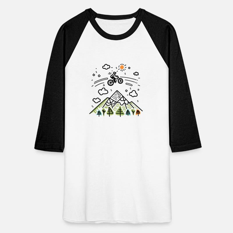 Mountain Biking Drawing