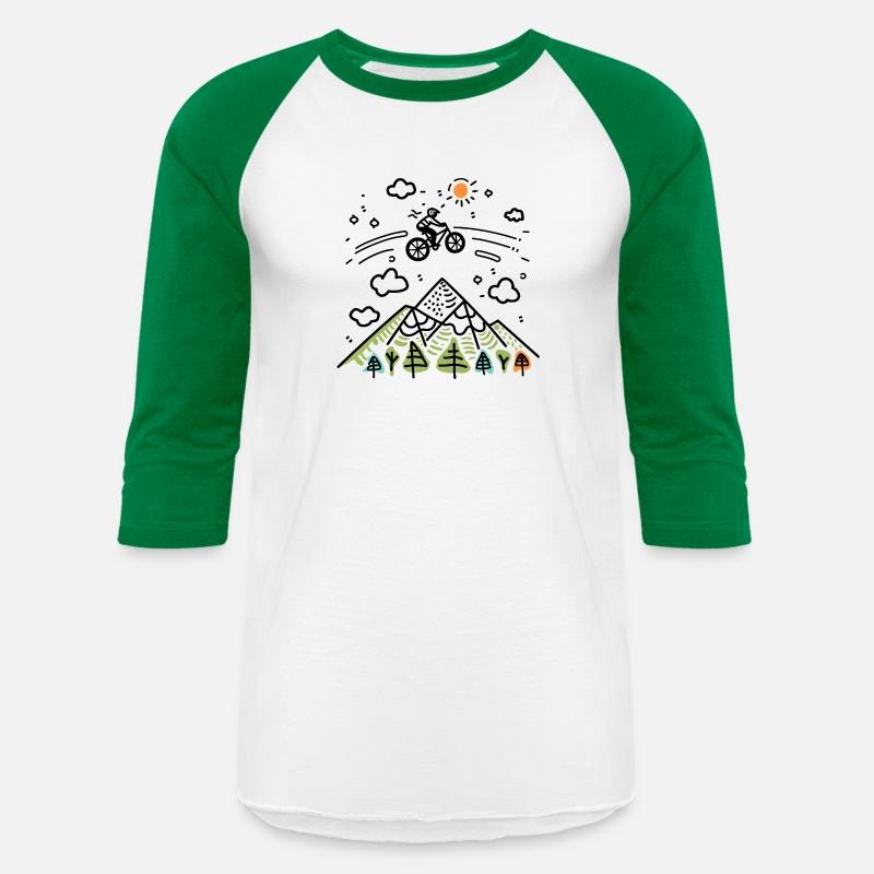 Mountain Biking Drawing