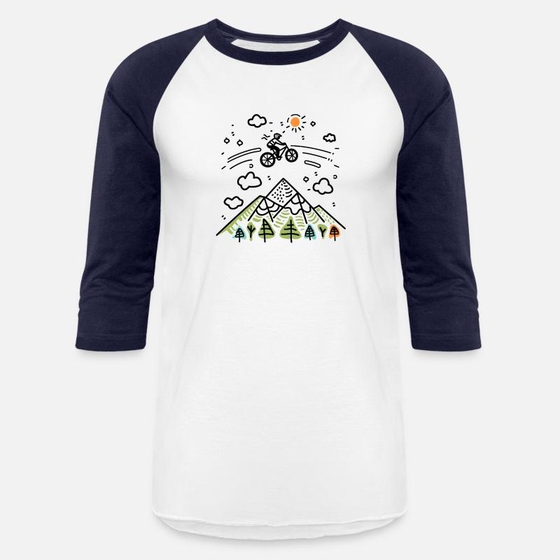 Mountain Biking Drawing