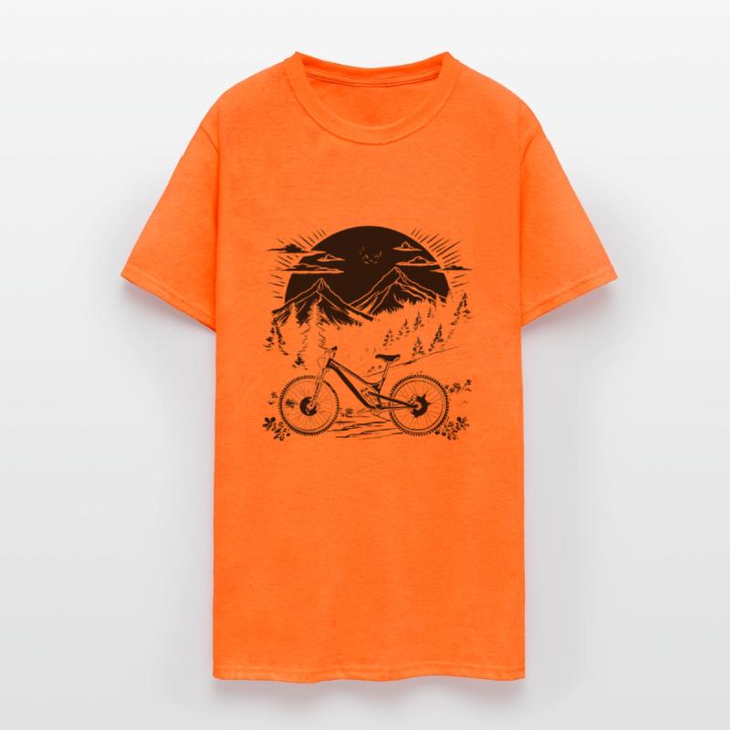 Mountain Biking Graphic