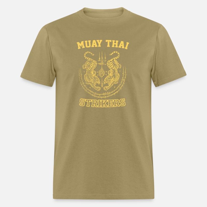 Muay Thai Kickboxing Fighter Tigers