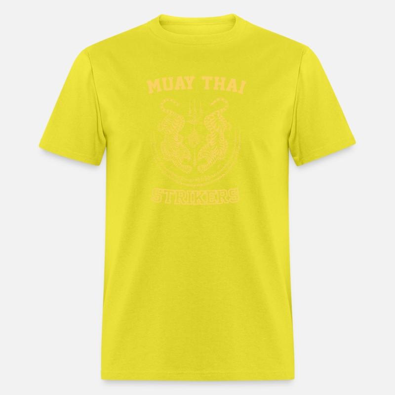 Muay Thai Kickboxing Fighter Tigers