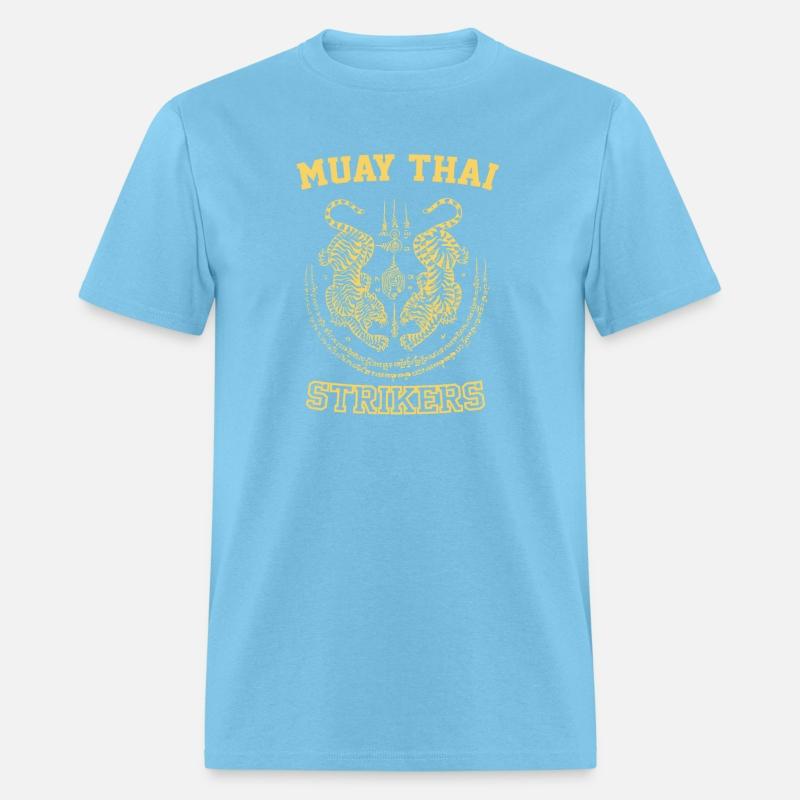 Muay Thai Kickboxing Fighter Tigers