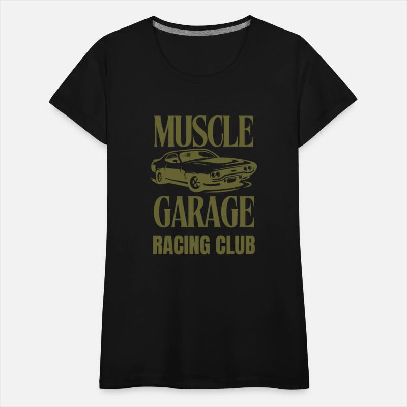 Muscle garage racing club