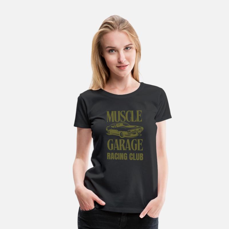 Muscle garage racing club