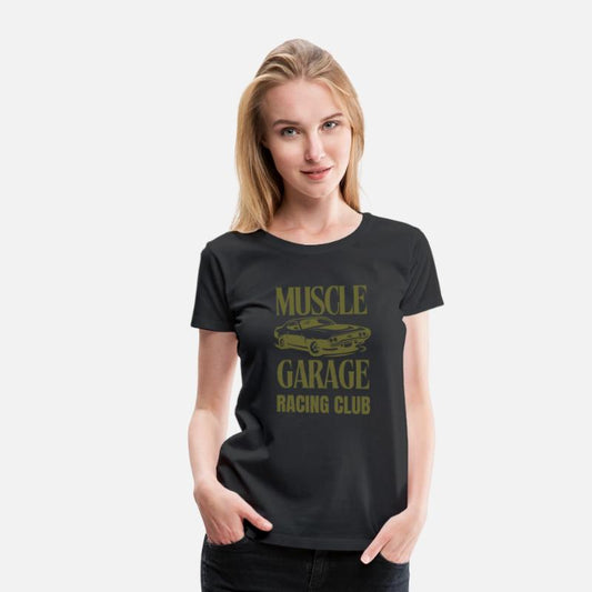 Muscle garage racing club