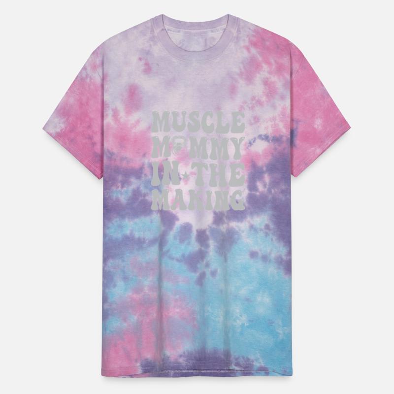 Muscle Mommy In The Making – Gym Girl Tee