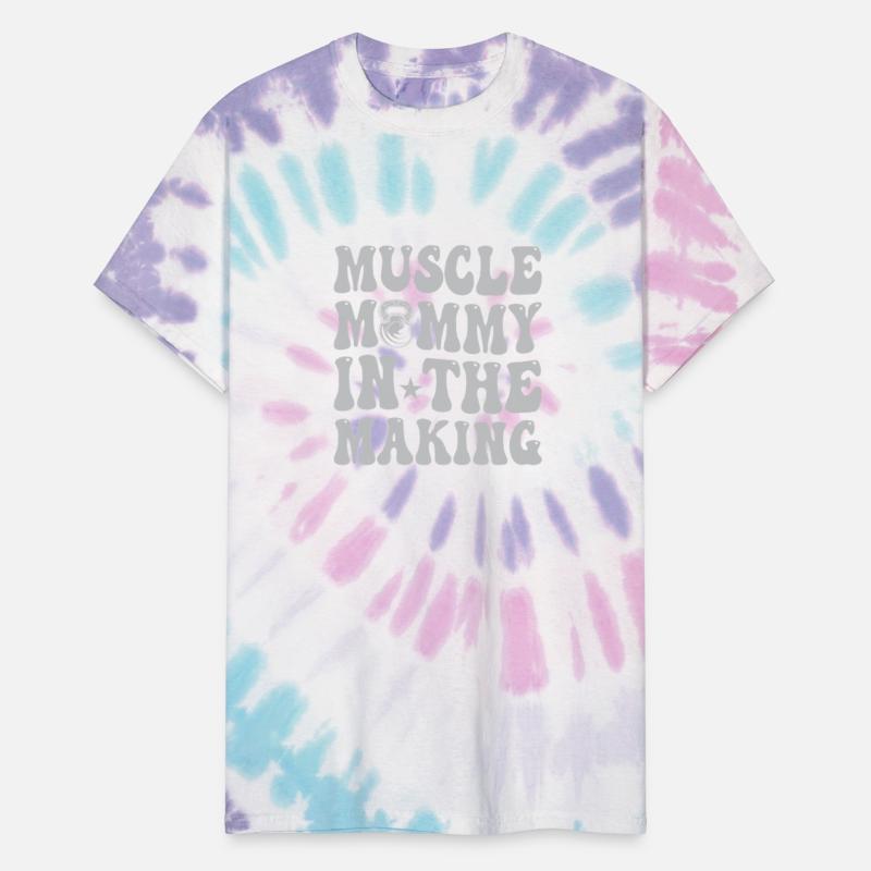 Muscle Mommy In The Making – Gym Girl Tee
